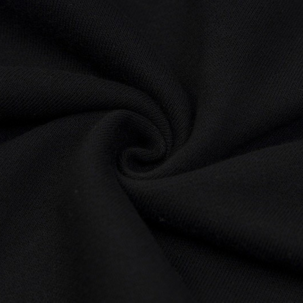 Stussy Black Hoodie with White Logo - Picture 9 of 14